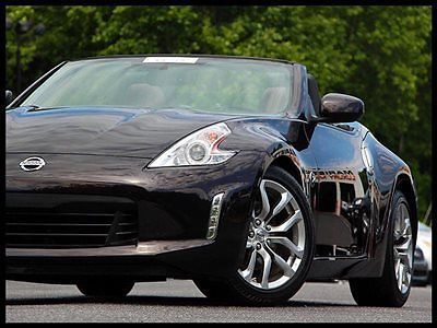 2013 nissan 370z touring heated seats cooled seats convertible
