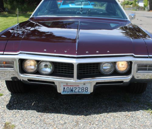 1968 buick riviera, runs great, looks pretty, 360hp, 430-4 v8!