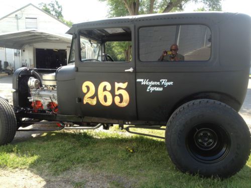 Ford Dealers Kansas City >> Buy used 1928 FORD MODEL A 2 DOOR SEDAN RAT ROD in ... Ford Dealers Kansas City >> Buy used 1928 FORD MODEL A 2 DOOR SEDAN RAT ROD in ...