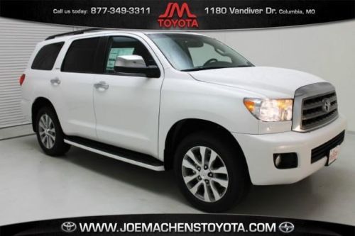 Limited new suv 5.7l nav cd 4x4 tow hitch power steering abs 4-wheel disc brakes
