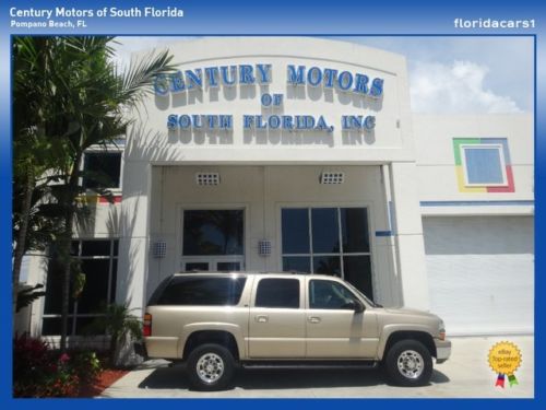 2005 chevrolet suburban 2500hd low miles 4x4 carfax 1 owner