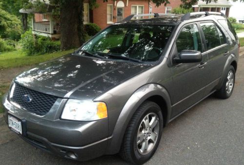 2006 ford freestyle limited fwd