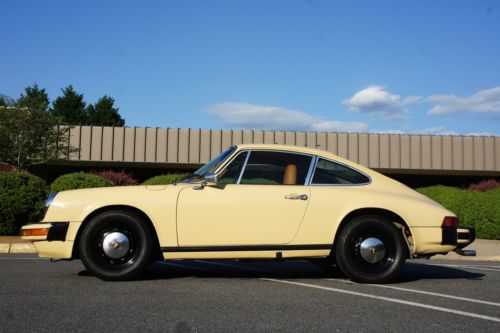 1976 porsche 912e in excellent cond!! 1 of 2092 made; 1 of 10 in talbot yellow