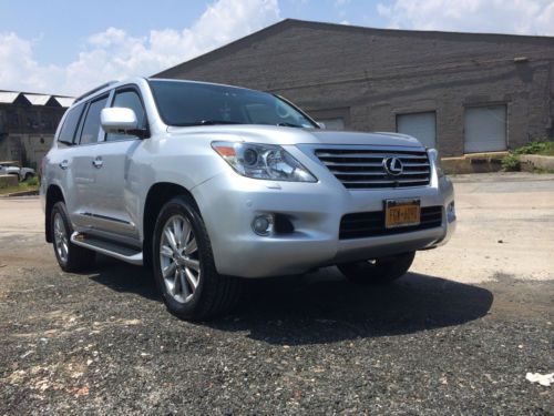 2010 lexus lx570 sport utility 4-door 5.7l