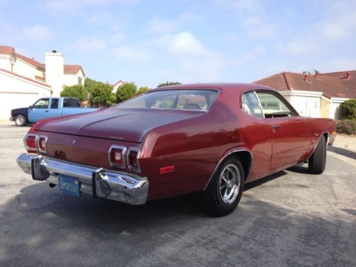 Buy used 1974 Dodge Dart Sport Coupe 2Door 3.7L in Marina, California, United States