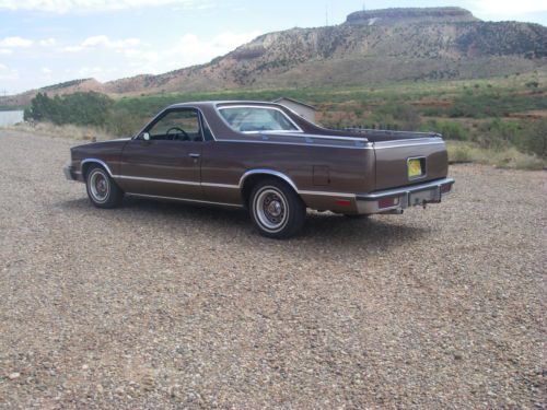Not New But clean New Mexico 79 El Camino Auto, Air, Tilt, P Steering, P Brakes, US $6,500.00, image 3