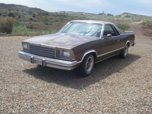 Not New But clean New Mexico 79 El Camino Auto, Air, Tilt, P Steering, P Brakes, US $6,500.00, image 5