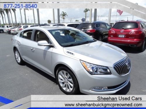 2014 buick lacrosse one owner - like new only 7k mi. lthr pwr pkg ac automatic
