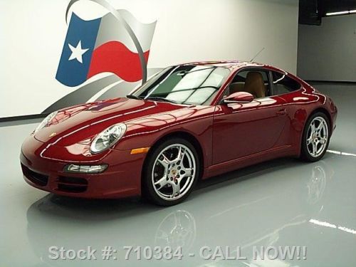 2008 porsche 911 carrera 4 awd tiptronic sunroof 38k mi texas direct auto
