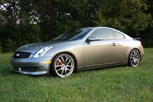 04 infiniti g35 6speed coupe no reserve