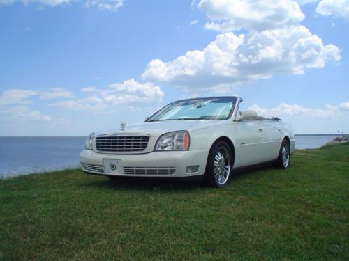2005 cadillac deville convertible custom built by coach industries