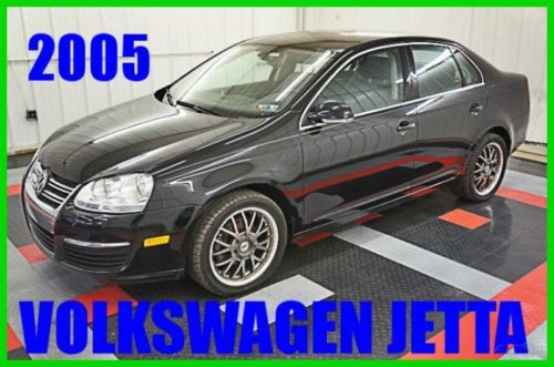 2005 volkswagen jetta one owner! loaded! nice! sporty! 60+ pictures! must see!