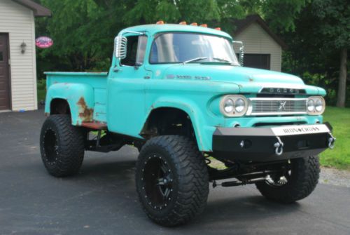 1998 Dodge Ram 1500 Lifted >> Buy used 1960 dodge w100 power wagon cummins powered ... 1998 Dodge Ram 1500 Lifted >> Buy used 1960 dodge w100 power wagon cummins powered ...