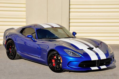 2013 dodge viper gts! launch edition #34 of 100! 4k miles! $143k msrp! serviced!