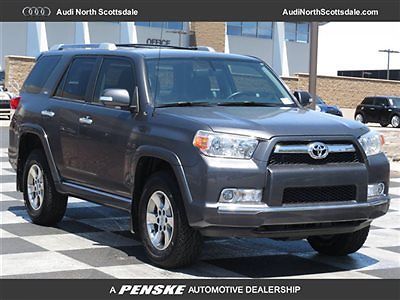 12 4runner limited 4wd 30k miles v6 tow package cloth non-smoker financing