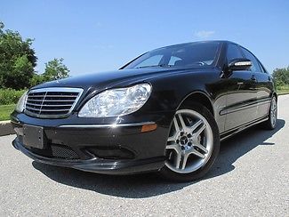 2005 mercedes s55 amg kompressor v8 supercharged loaded low miles lowest price