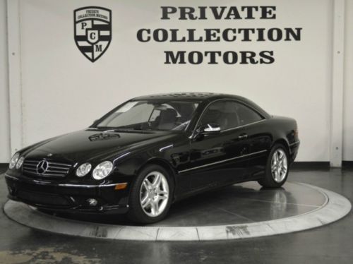 2005 mercedes-benz cl55 amg super low miles great condi