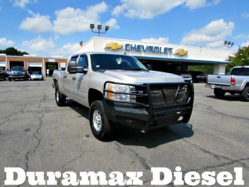 2008 chevrolet silverado 2500 hd duramax diesel 4x4 pickup truck crew cab 4wd