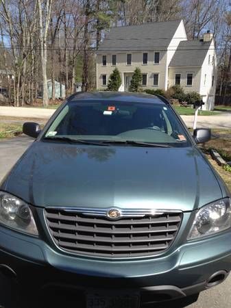 2006 chrysler pacifica base sport utility 4-door 3.5l