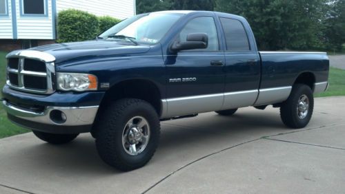 Dodge ram 2500 - hemi 5.7l - quad cab - 8 ft bed