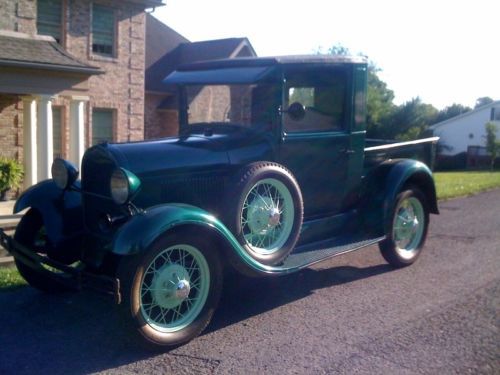 1929 ford model a truck