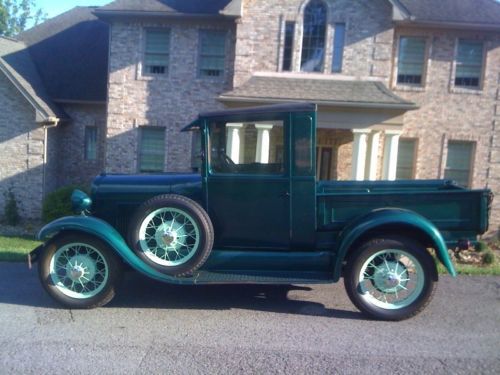 1929 Ford Model A Truck, image 2
