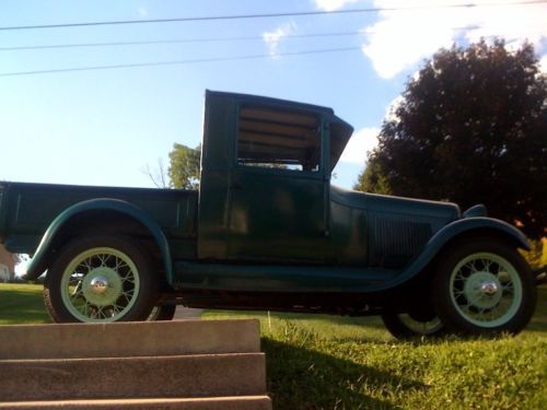1929 Ford Model A Truck, image 3