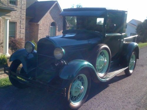 1929 Ford Model A Truck, image 5