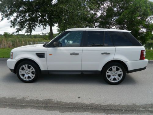 2006 land rover range rover sport hse sport utility 4-door 4.4l