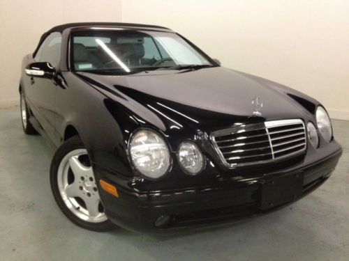 2001 mercedes-benz **convertible amg pkg**