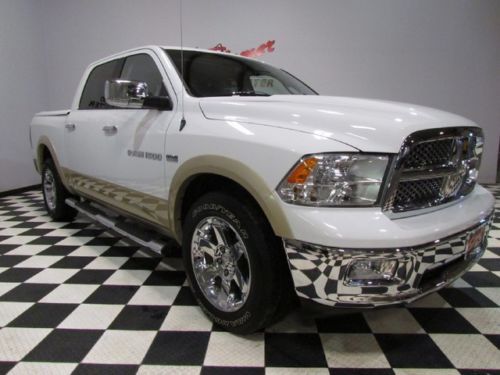 Laramie, crew cab , 4wd, white