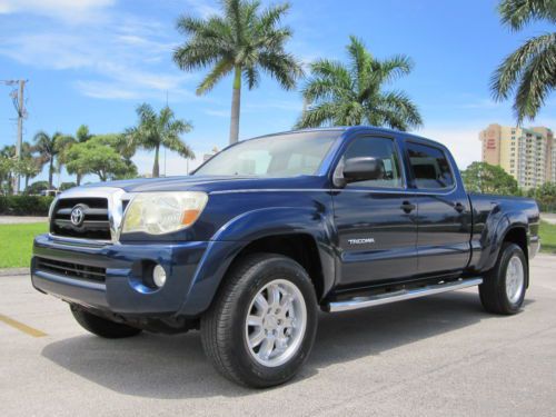 Florida low 99k prerunner sr5 v6 double cab auto 18 bbs rims super nice!!!