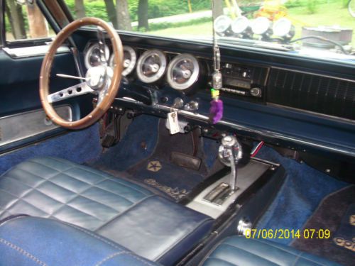 1966 dodge charger, image 3
