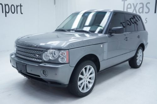 2006 range rover hse,navigation,sunroof, heat/cool seats,service history, clean!