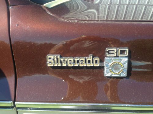 1979 chevy silverado k30
