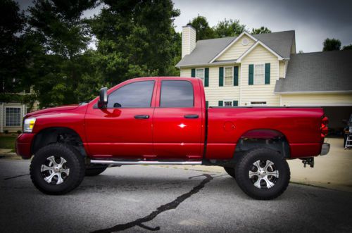 2008 dodge ram 1500 laramie 5.7l hemi