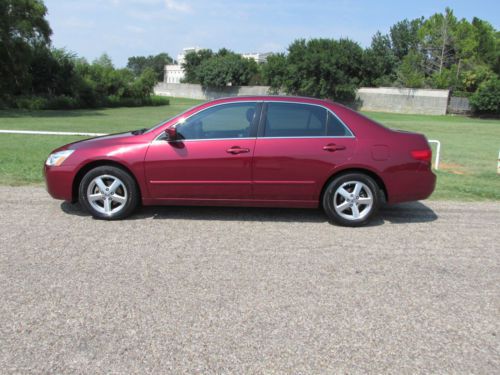 05 accord ex leather sunroof auto 1-ownr 104k immaculate