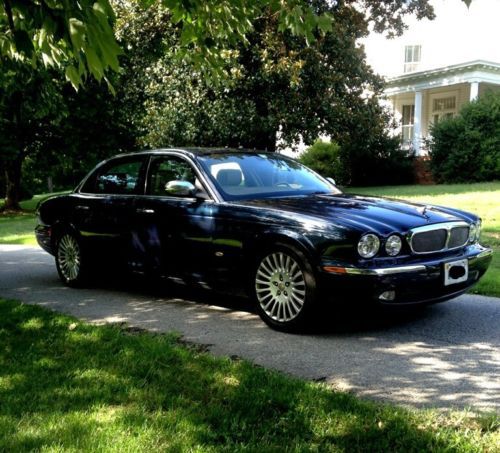 2006 jaguar xj8 vanden plas