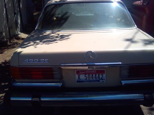 1974 Mercedes 450se 4 door, US $5,000.00, image 2