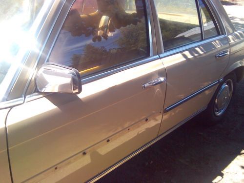 1974 Mercedes 450se 4 door, US $5,000.00, image 6