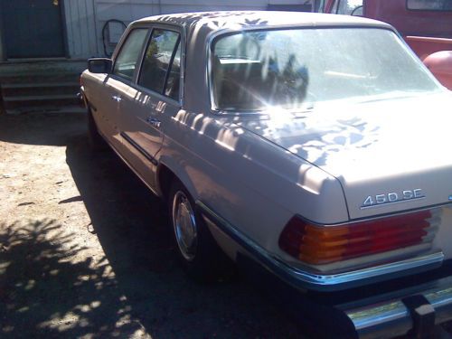 1974 Mercedes 450se 4 door, US $5,000.00, image 7