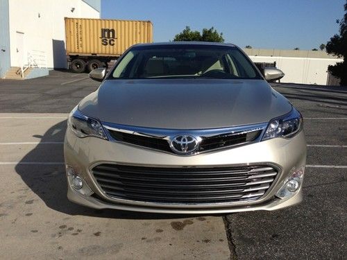 2013 toyota  avalon limited