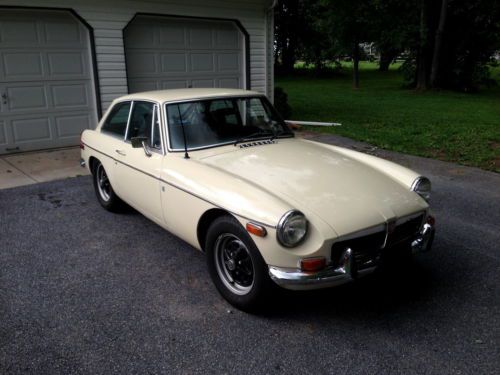 Good condition.... mgb gt.....runs well