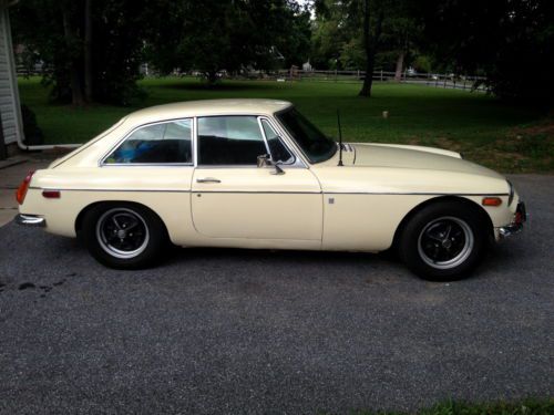 Good Condition.... MGB GT.....Runs Well, image 2