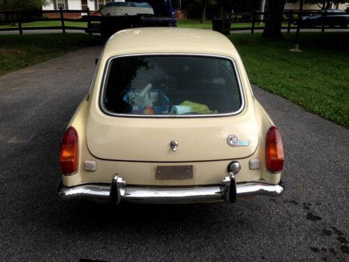 Good Condition.... MGB GT.....Runs Well, image 5