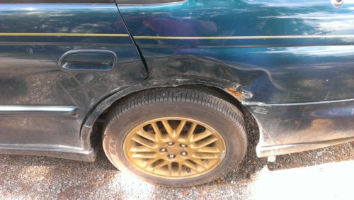 1998 Subaru Impreza GT Limited Sedan 4-Door 2.5L, image 4