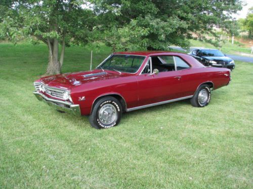 1967 true ss chevelle 138