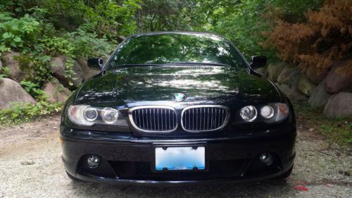 !!! 2005 black bmw 3-series convertible, 330ci !!!! hot ride!