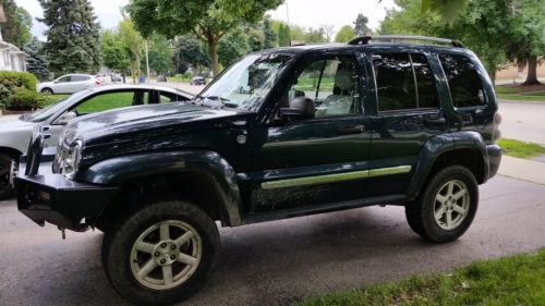 2005 jeep liberty limited sport utility 4-door 3.7l