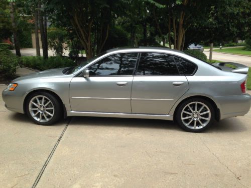 2006 subaru legacy gt spec.b sedan 4-door 2.5l